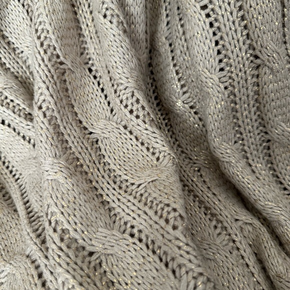 Gorgeous Decorative Throw from World Market… Pristine!! - Picture 3 of 5